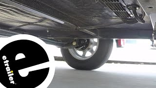 etrailer Electric Trailer Brake Kit Installation