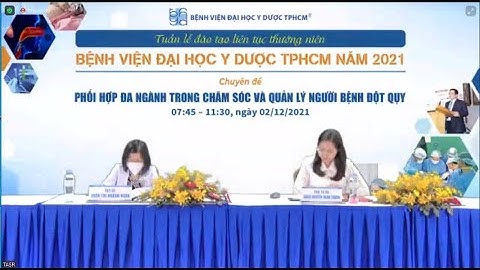 Cập nhật quản lý dược và sử dụng thuốc trong thực hành lâm sàng | Bệnh viện Đại học Y Dược TP.HCM
