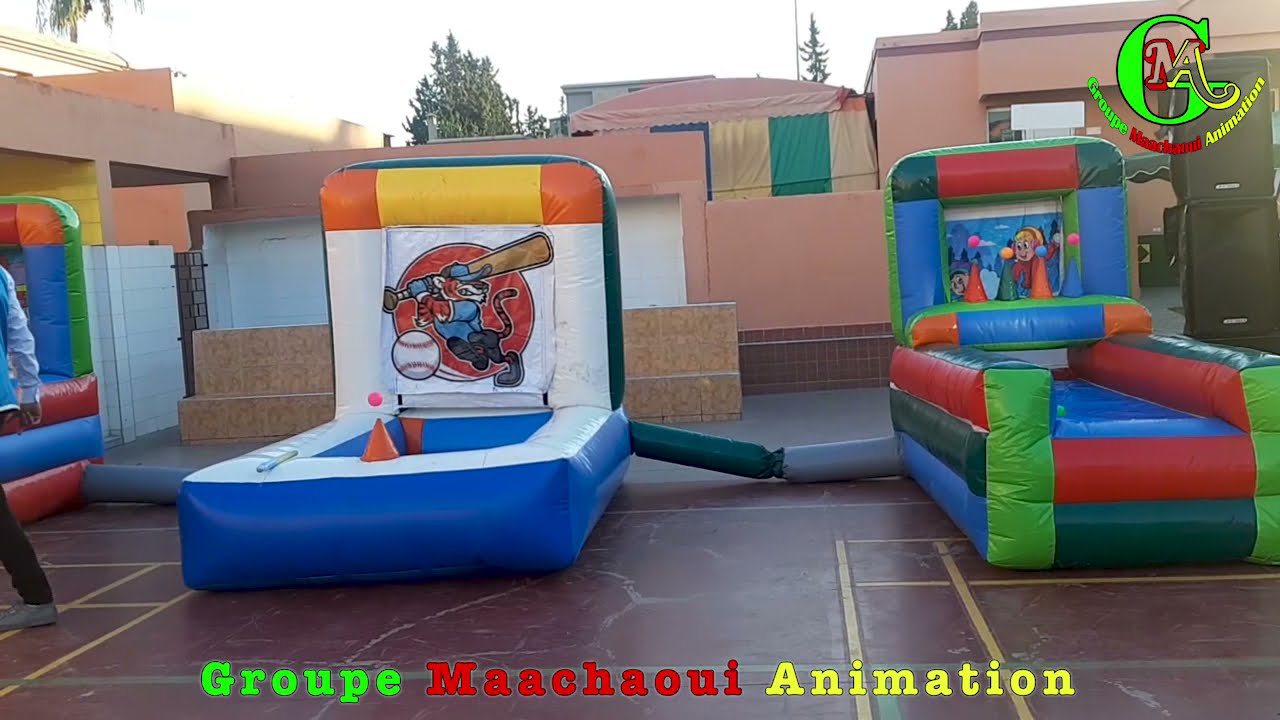 معشاوي لتنشيط التربوي في مؤسسة العمرني  ( kermesse )