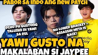 YAWI GUSTO NA AGAD MAKALABAN SI JAYPEE! MOONTON BINABY ANG INDO SA NEW PATCH? ASSASSIN IS BACK!