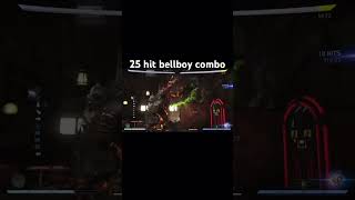 25 hit #hellboy combo in #injustice2