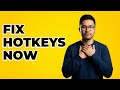 How To Troubleshoot OBS Hotkey Problems?