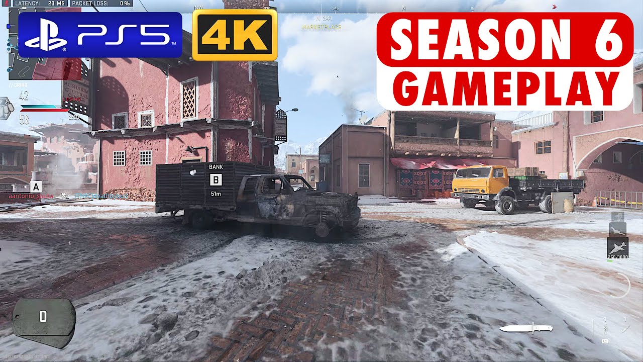 Call of Duty Modern Warfare 2 NEW SEASON 6 Koro Village Map Gameplay PS5 4K