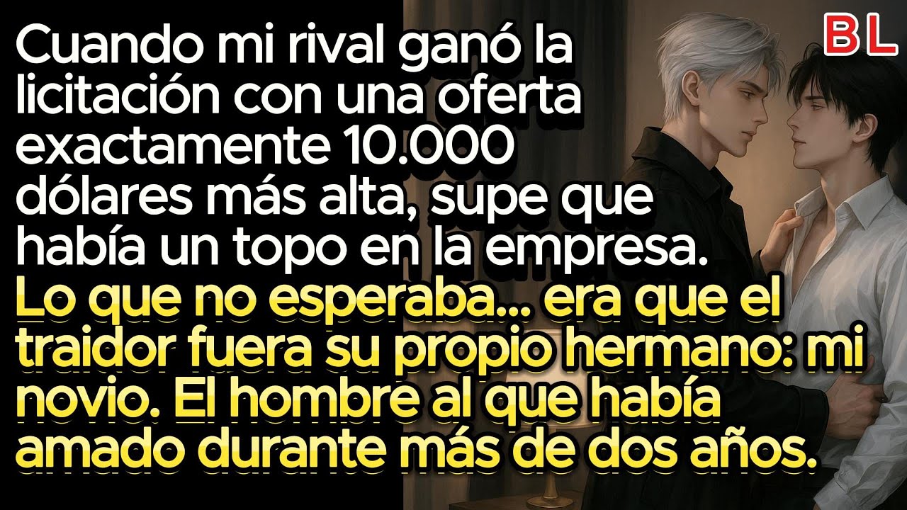Perdí contra mi mayor rival… y el traidor era su hermano. Mi novio. El mismo al que amé por dos años