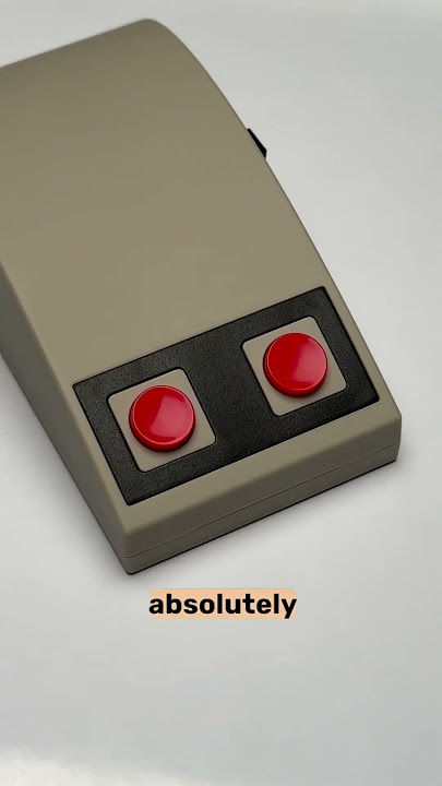 The 8-Bit Retro Mouse!