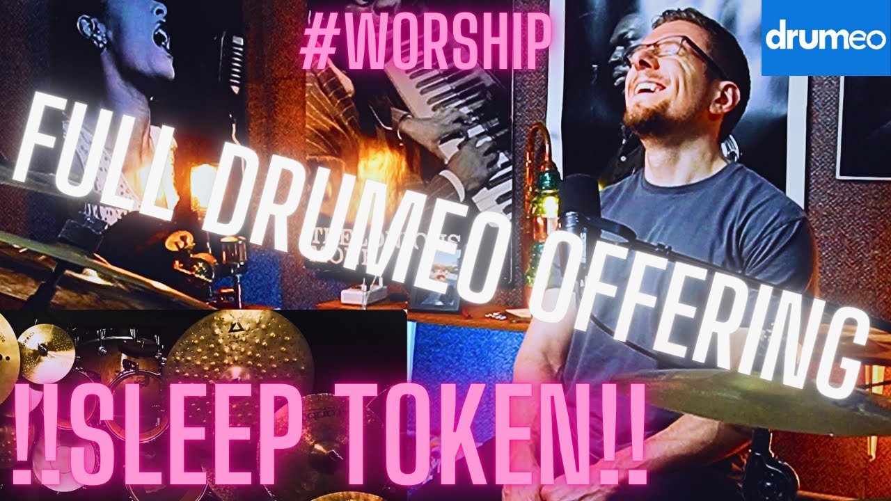 -JAZZ DRUMMER REACTS- -((SLEEP * TOKEN)) -FULL DRUMEO OFFERING-