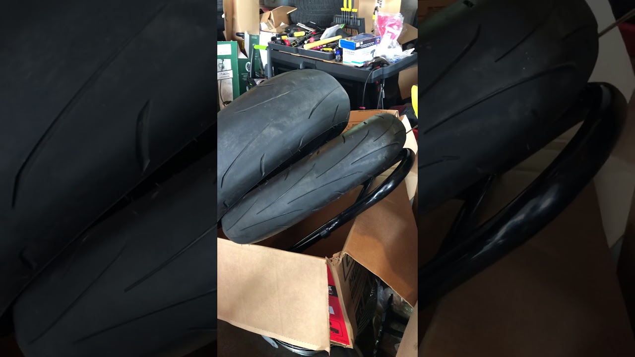 Dunlop Q3 Track Pressure Dunlop Sportmax Q3+ Tire Review 120/70