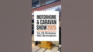 Robeta at the Motorhome & Caravan Show - October 2025