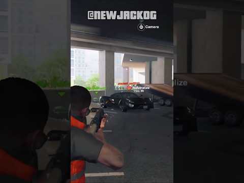 Bounty Target Lost His Head Under Pressure!! ๐๐ซ #NewJackOG #WatchDogs2