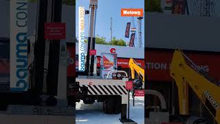 #Escorts #Kubota at #bauma2023 #conexpo India #shorts #shortsvideo #motownindia