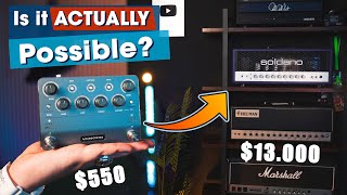 Capturing My 13,000 Amp Collection With A Neural Dsp Nanocortex... Mind-Blowing