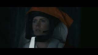 Scene from Arrival (2016) scored by Chris Brind