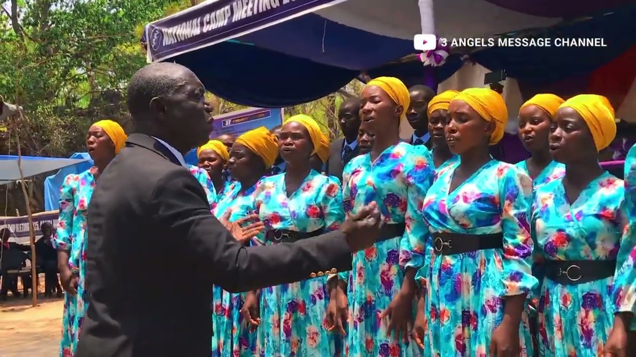 Chitamba Choir (Kasama) _ MWINCILA live music | Camp meeting @highlights | video by Matthews Mwamba 
