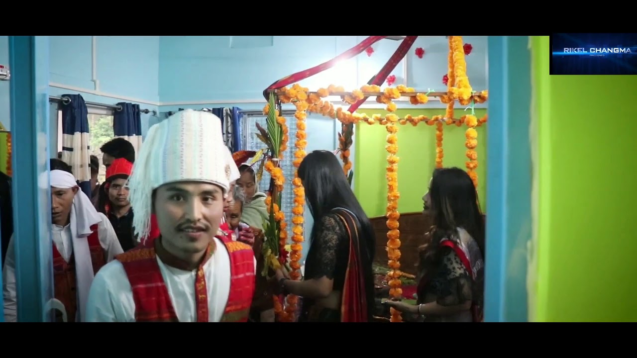 Sizi jadan dangu sambhulal chakma&dangubi sanchita chakma / Tengavhang geet Full HD 1080p