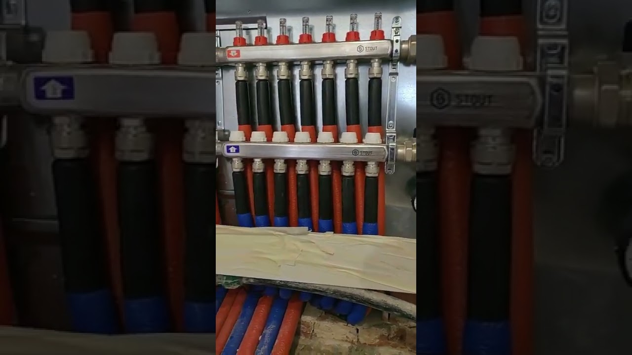 Опрессовка системы отопления - YouTube