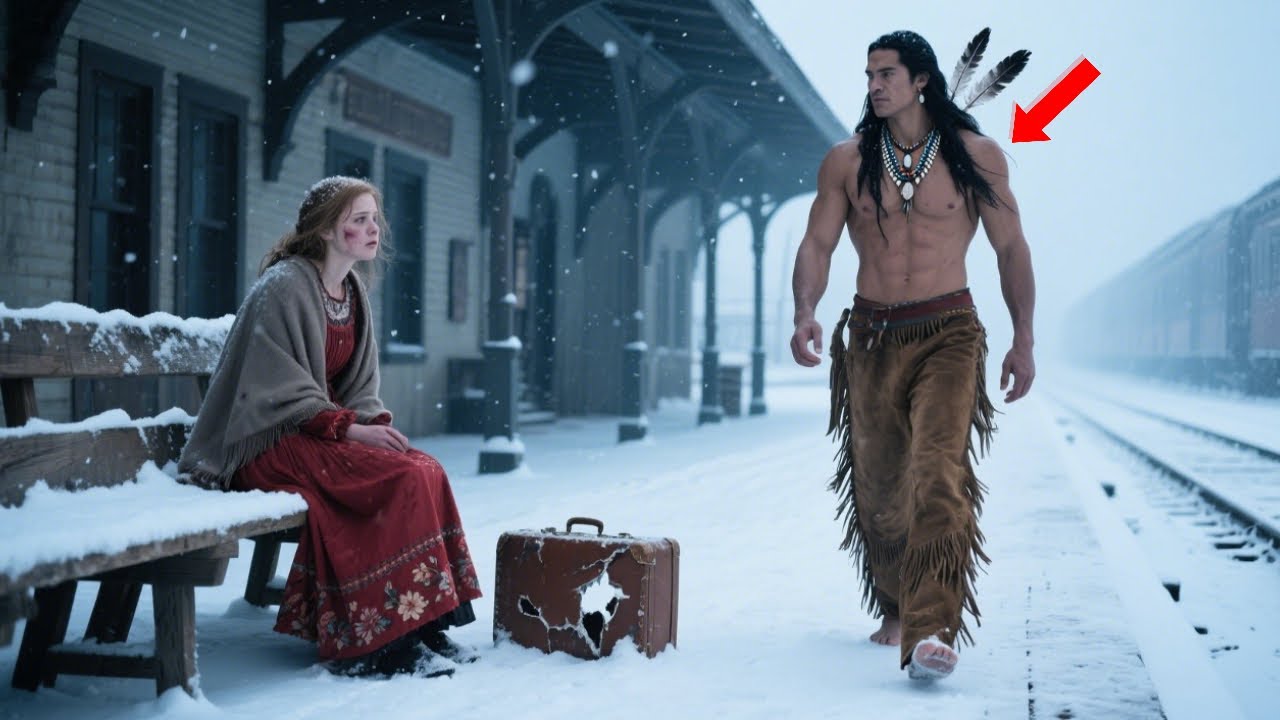 “You’re Coming With Me” A Giant Comanche Found a Beaten Woman at the Station, Then Took Her Home