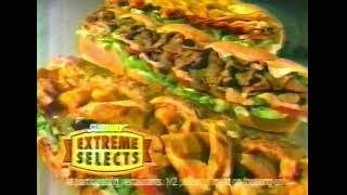 Subway Extreme Selects Ad 2002