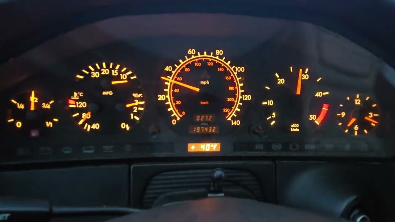 1993 300SD 0-60 SLOW! Help, I need input from Mercedes Diesel experts w/ this OM603.971 engine.