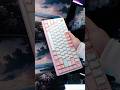 The BEST $85 Keyboard - Bridge75 #customkeyboard #keyboard #gamingkeyboard #tech #mechanicalkeyboard