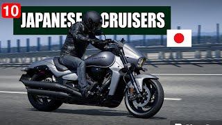 10 Best Japanese Cruiser Bikes For 2024