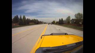 Time-lapse/GoPro Suction Mount Test