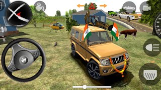 Car Simulator Game Bolero Driving In India 🇮🇳 Car Game Android Gameplay screenshot 4