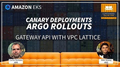 Canary Deployments with Argo Rollout and VPC Lattice