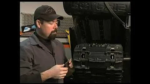 Snowmobile Stud Installation on WoodysTraction.com