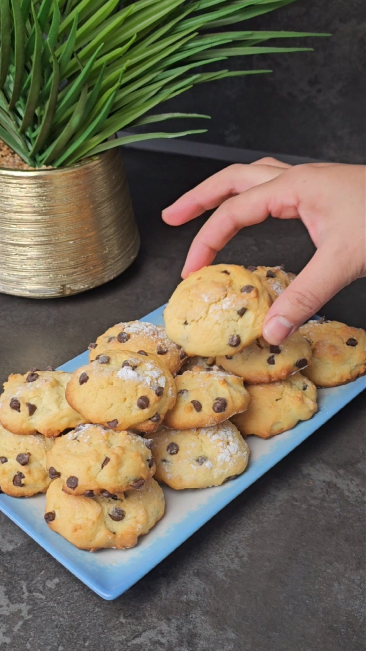 Deliziosi biscotti in 5 MINUTI! #biscuit #food #foodie #delicious #cookies #tasty #chef #shorts