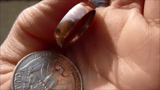 How to Make an Awesome Ring Out of a Quarter