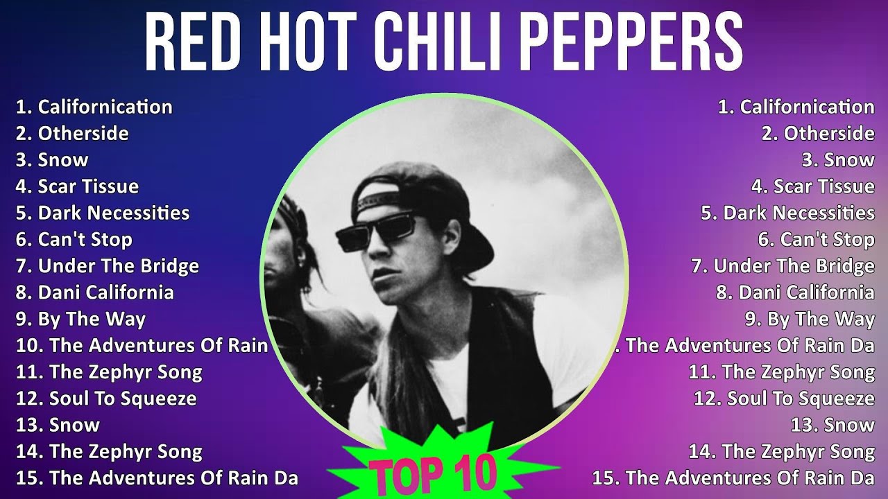 Red Hot Chili Peppers コンプリート➖2 RHCP-Greatest Hits vol.2 (2004-2022) - YouTube