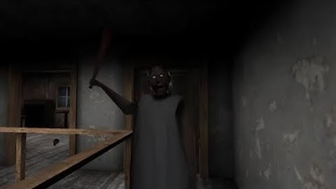 Granny Game ( Hard mode + Extra Lock + Nightmare mode) very hard game play