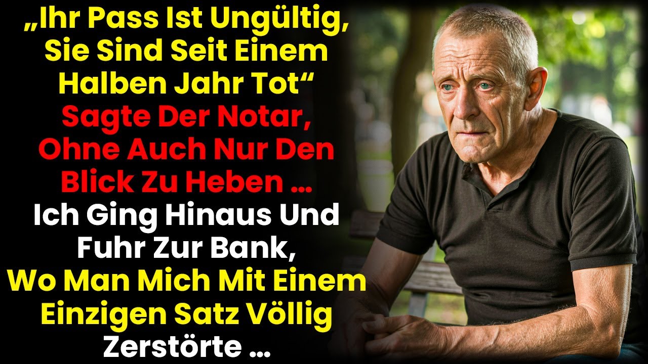 Ich wollte mein Grundstück überschreiben – und verließ alles als „Toter“