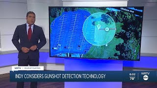 Indy Considers Gunshot Detection Technology