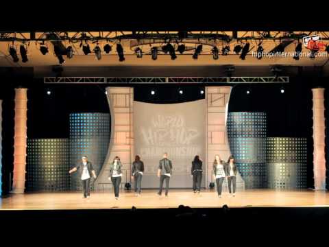 Remix - Netherlands (Adult) @ HHI's World Hip Hop Dance Championship 2012