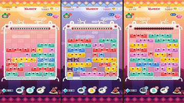 Slidey (-by Habby) - free offline block puzzle game for Android and iOS - gameplay.