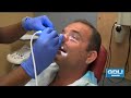 Tony Vanetti has Vivaer procedure completed on live television.