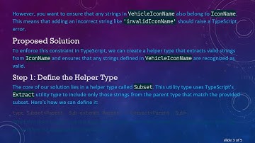 How to Create a VehicleIconName Union Type in TypeScript
