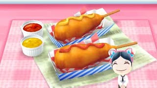 Cooking Corn Dog - Android Gameplay - Cooking Mama Let's Cook #124 - No Commentary screenshot 5