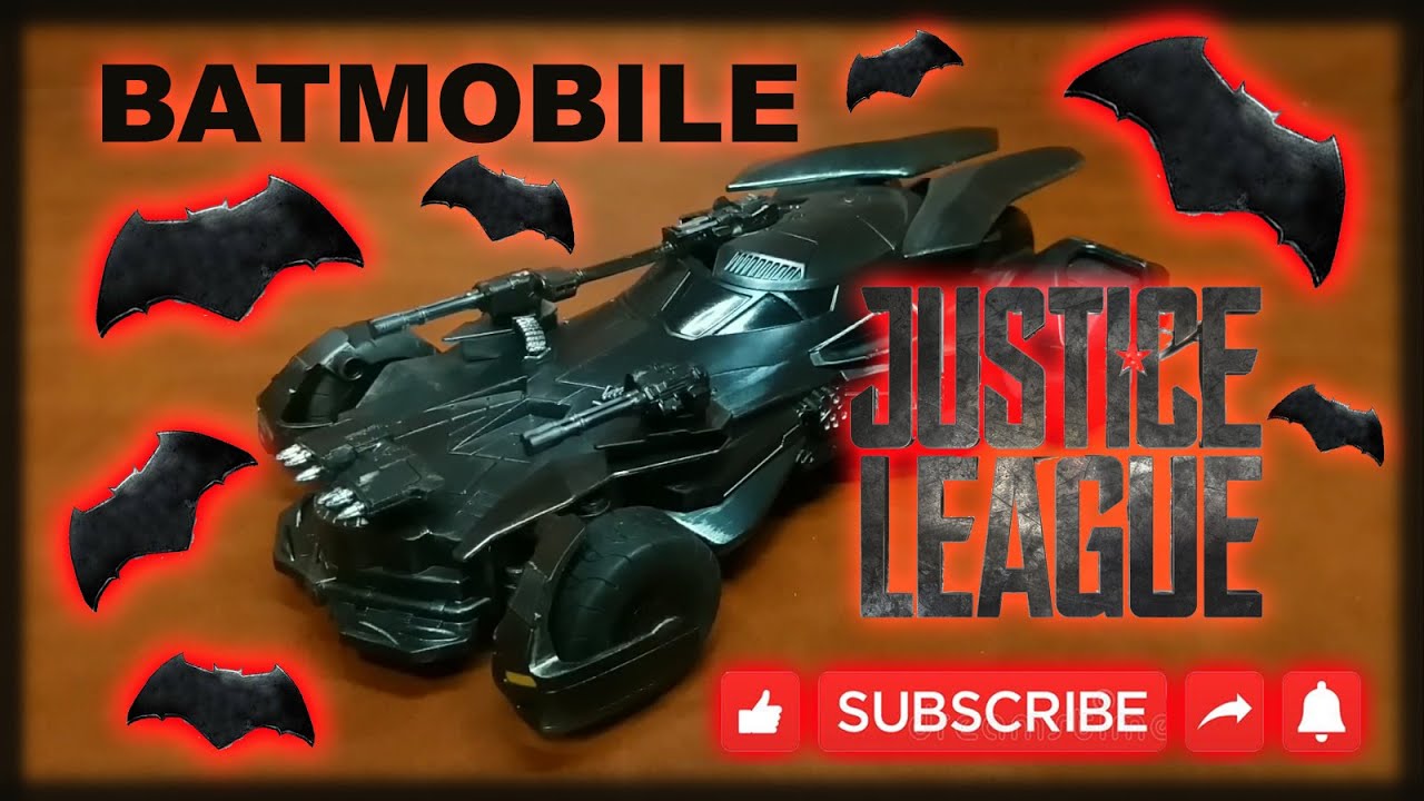 BATMOBILE JUSTICE LEAGUE 118 YouTube