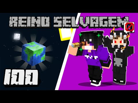 A JORNADA até aqui! | Minecraft Reino selvagem #100 [Reveros]