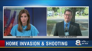 homeowner shoots intruder