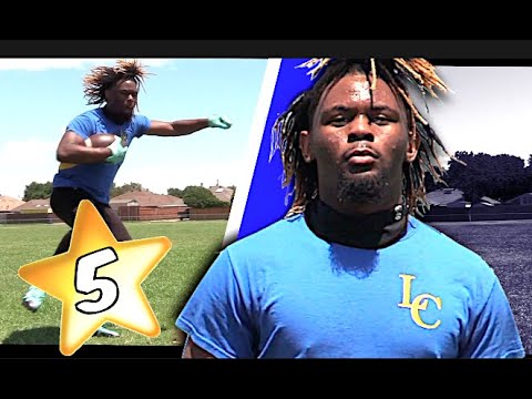 Camar Wheaton | 5 ⭐ ⭐⭐⭐ ⭐ Running Back | Lakeview Centennial (Garland, TX) Junior SZN Spotlight
