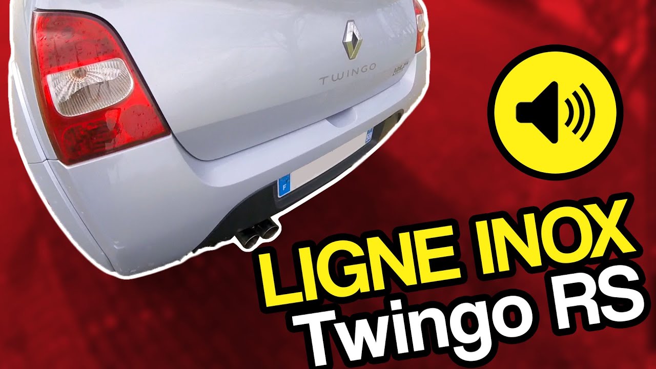 Twingo RS Ligne Inox GT Performance - Accélération, Intérieur, Ressenti