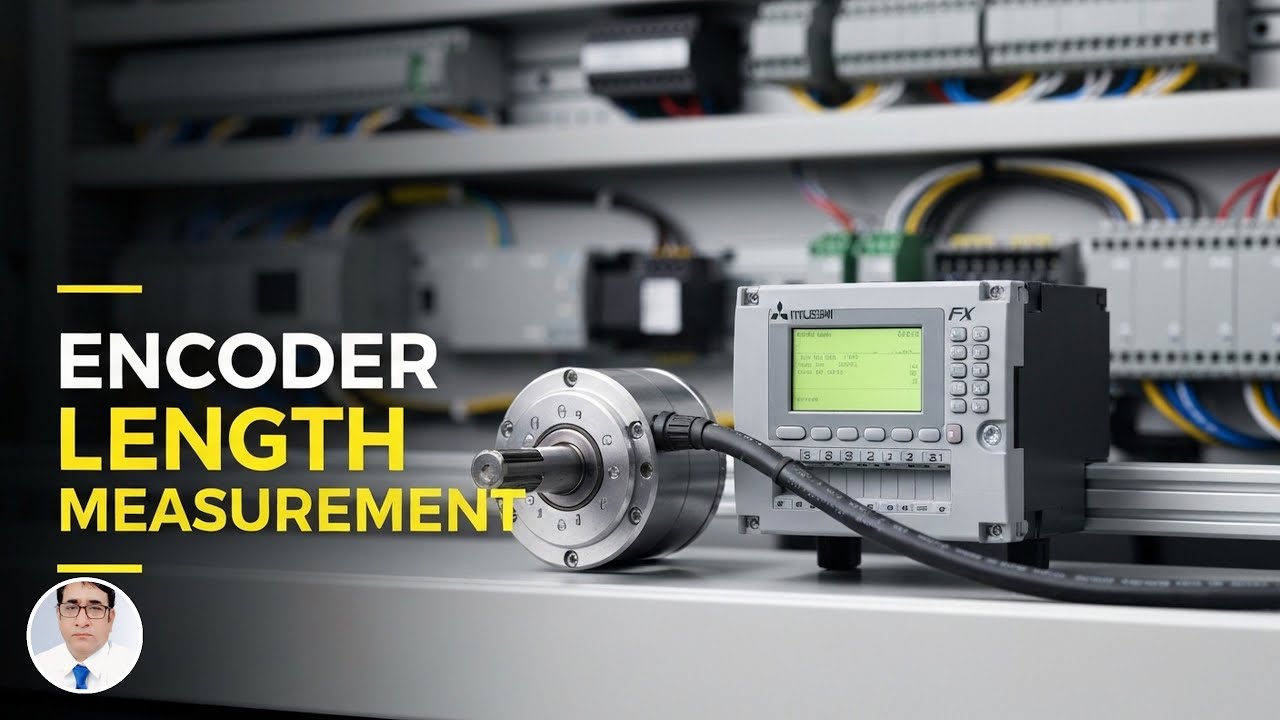 Programming Hsc Encoder Mastering Encoder Logic in Mitsubishi PLC for Precise Length ...