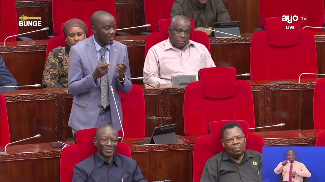 MBUNGE MUSUKUMA AWAVURUGA TENA“TUNAKULA HOVYO FEDHA ZIMEPIGWA KWENYE PRIVATE” SPIKA AINGILIA KATI