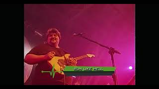 RUN LIKE HELL - PINK FLOYD COVER - A Surrogate Band - RIO GALLEGOS - ARGENTINA