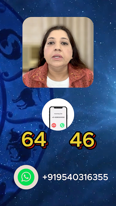 Is 64 or 46 in your mobile number? It could be blocking your success—switch now! #numerology #vastu