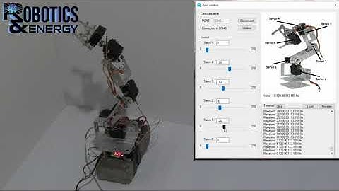 Robotic arm Calibration - Full explanation on how to calibrate a servo motors based robotic arm