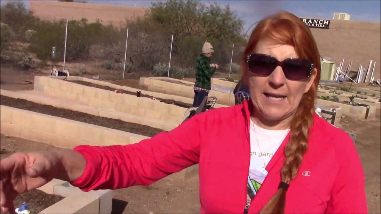 Rita Ranco Rita Ranch Garden 1 12 2019 - YouTube
